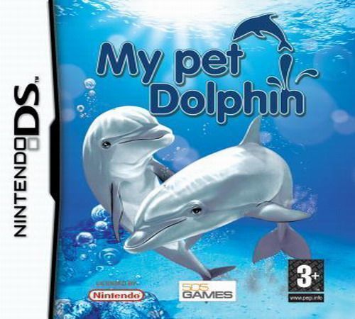 My Pet Dolphin (Europe) Game Cover